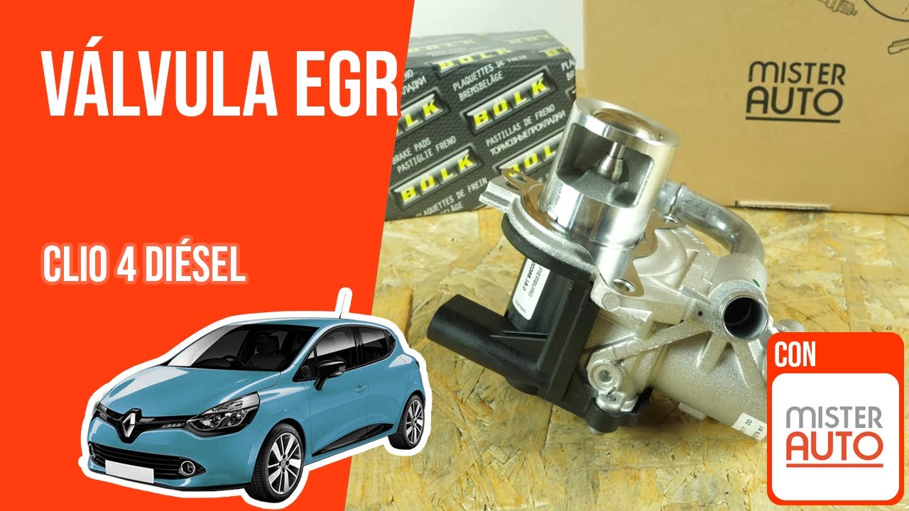 Cómo cambiar la válvula EGR Clio 4 1.5 dCi ♻️