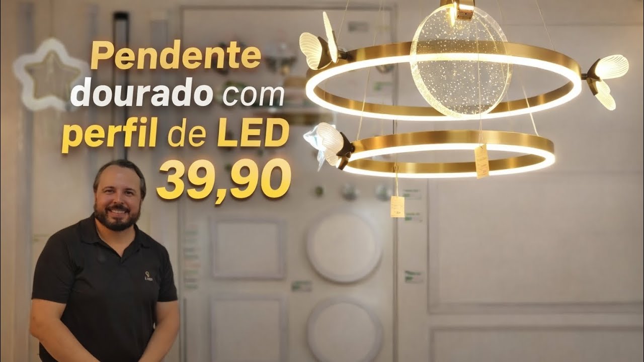 Compre Direto da Importadora no Brás | Fonte de LED Luminovus