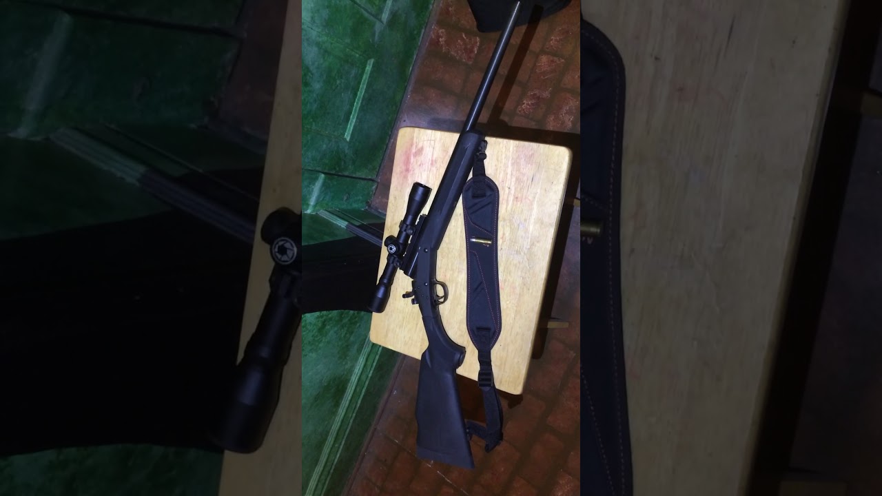 H&R Handy rifle - .44 Mag.