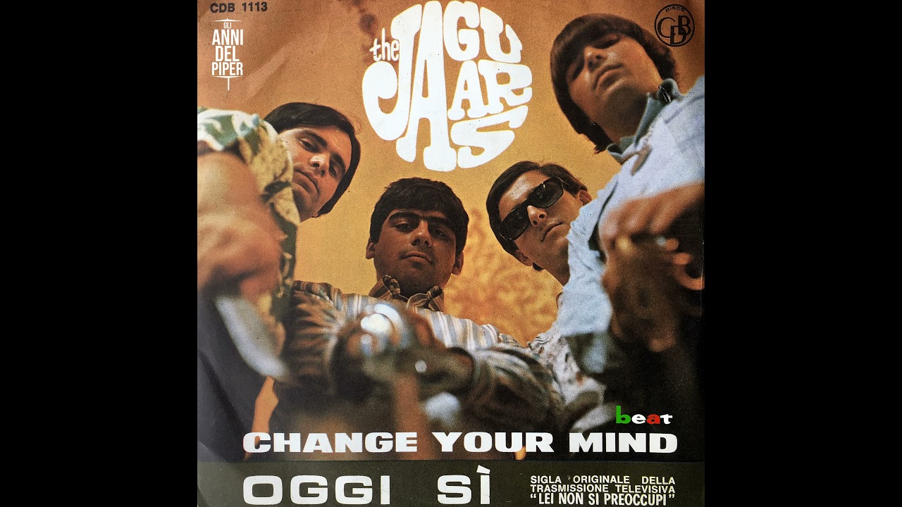 Oggi Sì - The Jaguars (1967) [BEAT] 45 RPM