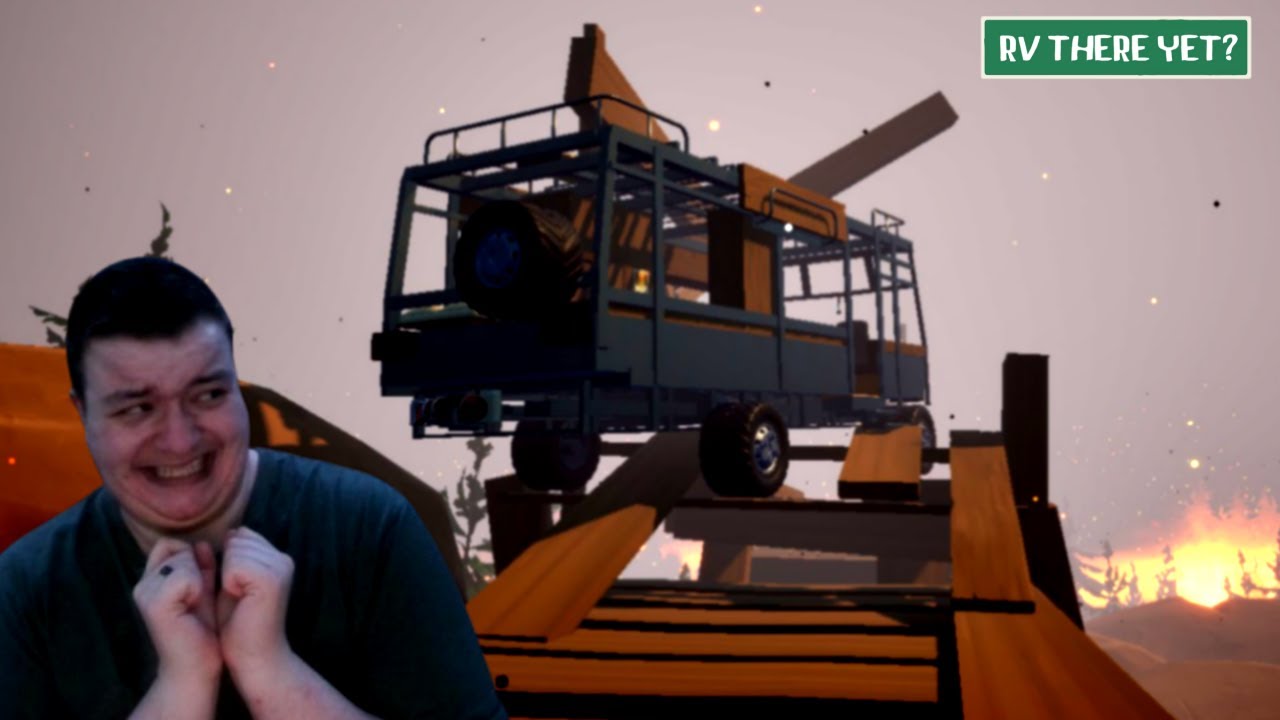 THERE'S FIRE EVERYWHERE! - RV THERE YET? (Ep.3)
