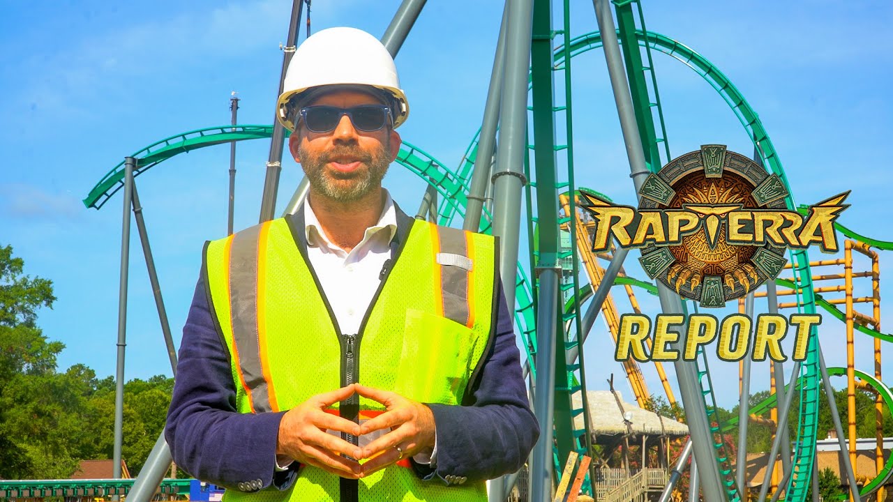 Rapterra Report 1 - Up to Speed | Kings Dominion 2025 Wing Coaster