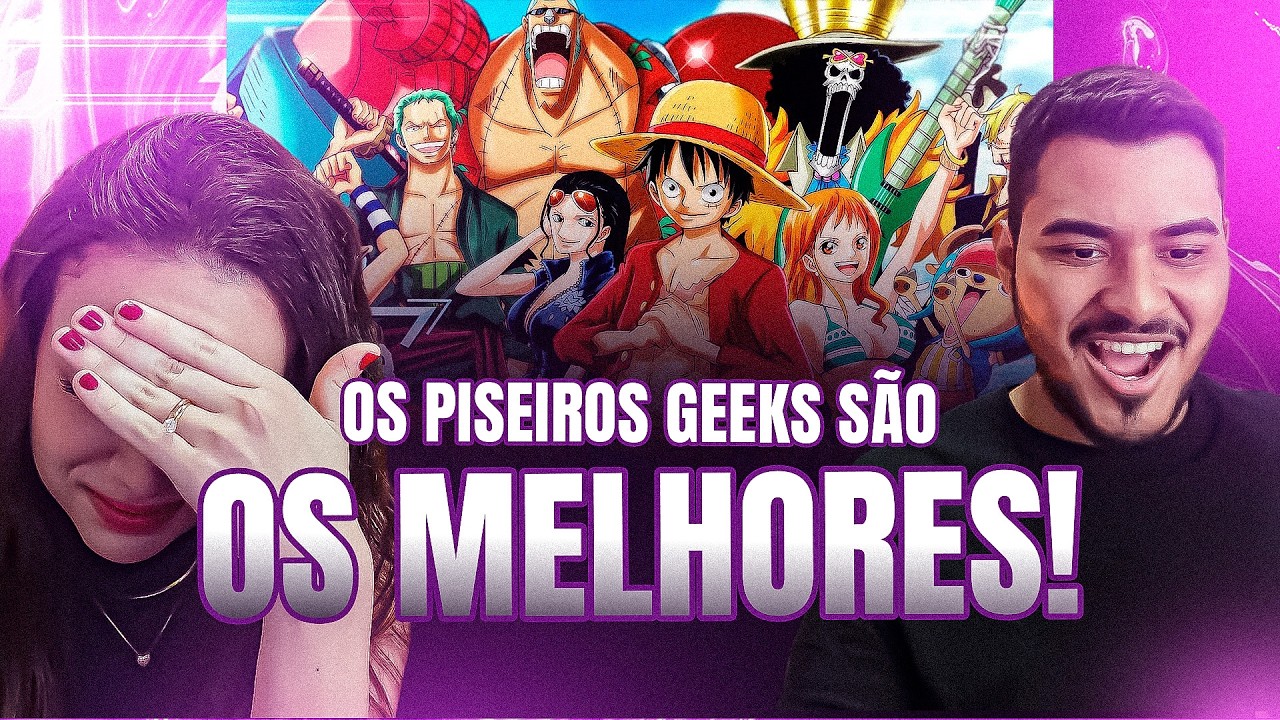 CASAL REAGE: Piseiro dos Mugiwaras - (One Piece) | Vitch (Prod: @LairtonTeclas)