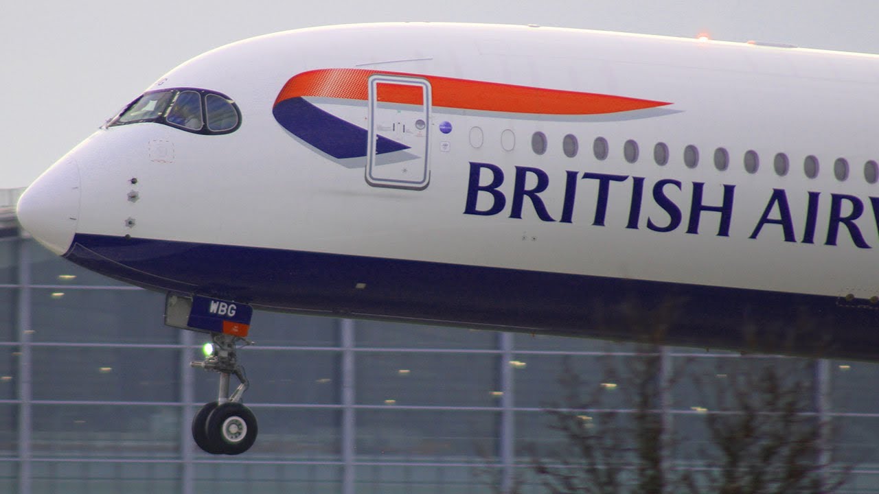 Heathrow plane spotting Heathrow 18 January 2026 at thistle hotel 