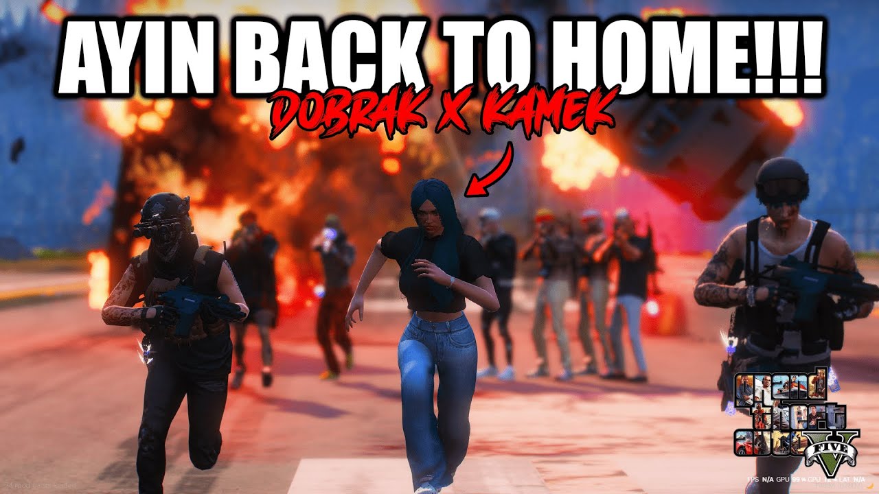 DOBRAK BERHASIL MEMBAWA PULANG AYIN, DAN MENGHABISI DAPUT!!!!     GTA 5 ROLEPLAY INDONESIA!!!