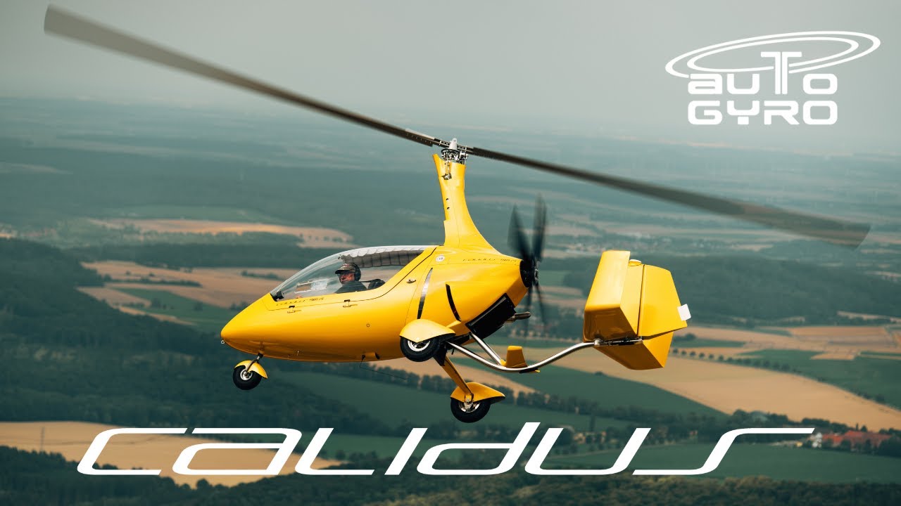 AutoGyro Calidus | Tandem Enclosed Gyroplane