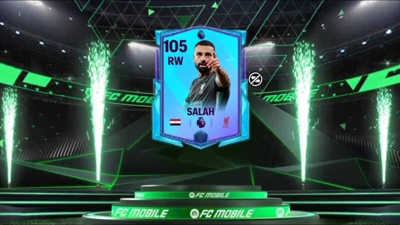ODBIERAM  SALAHA 105.FC MOBILE 24.