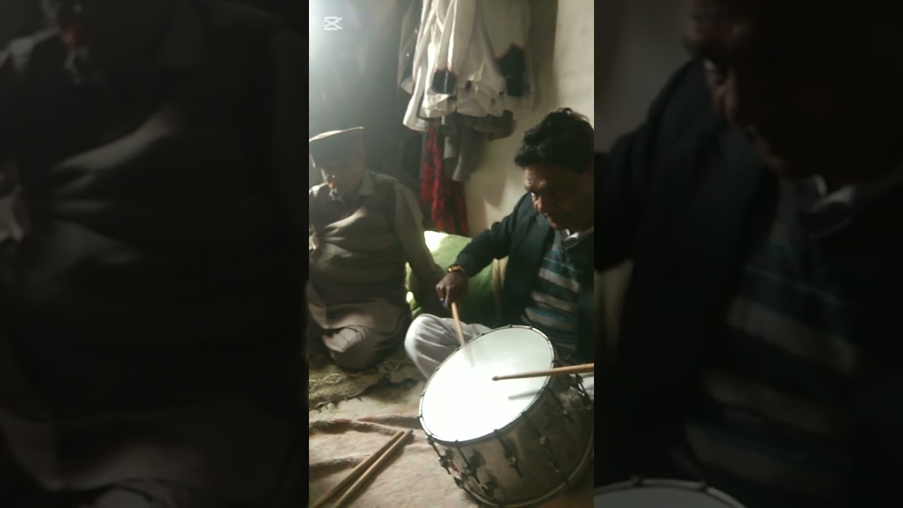 Ustad Kale Khan theka teen Taal and Shahzad Ali