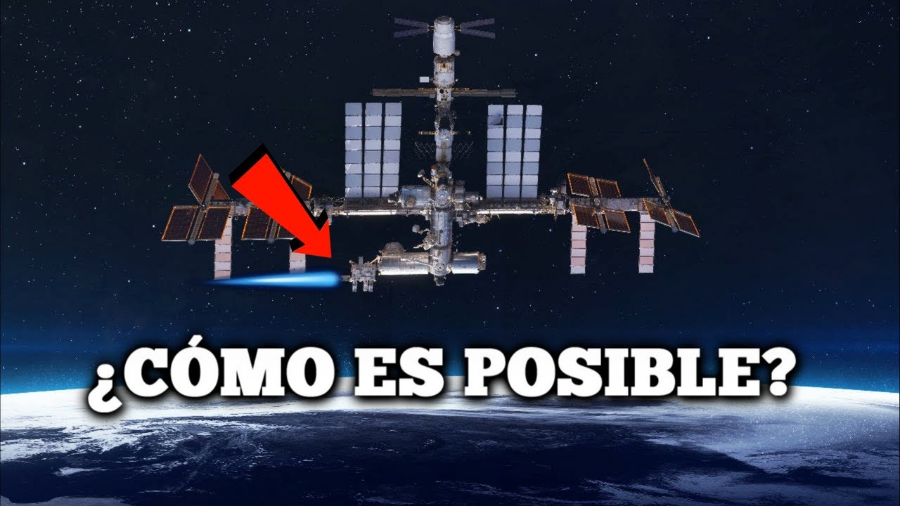 &iquest;C&oacute;mo se sostiene la Estaci&oacute;n Espacial sobre la Tierra?
