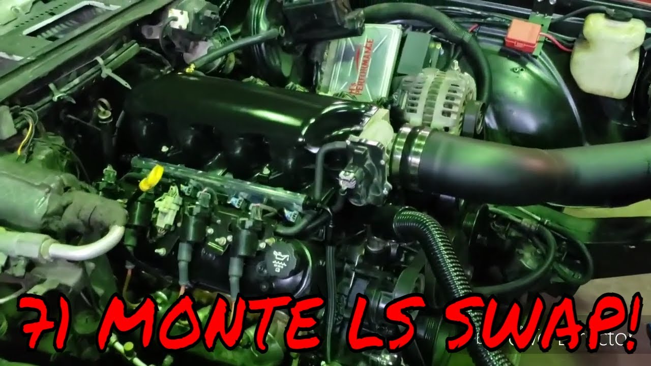 1971 Monte Carlo LS Swap!