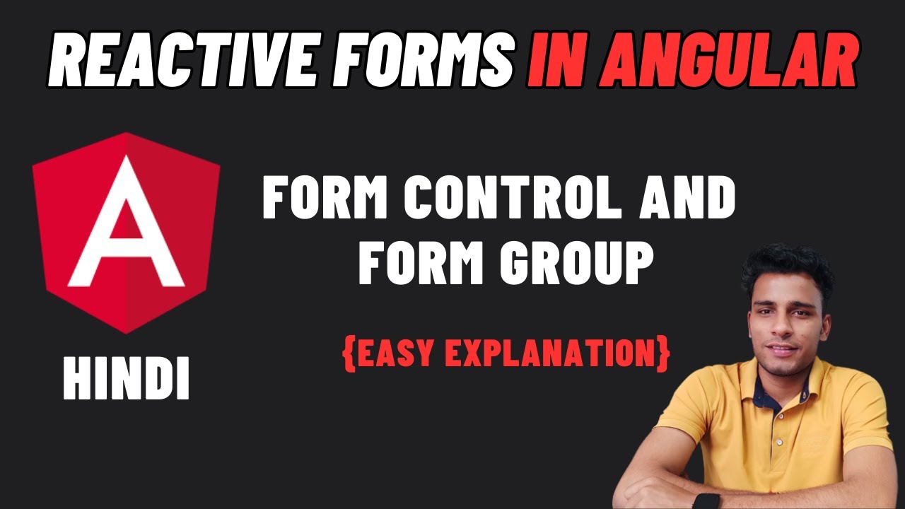 Reactive Forms in Angular in Hindi || Angular TCS Wings1 Important|| Angular Forms Tutorial in hindi