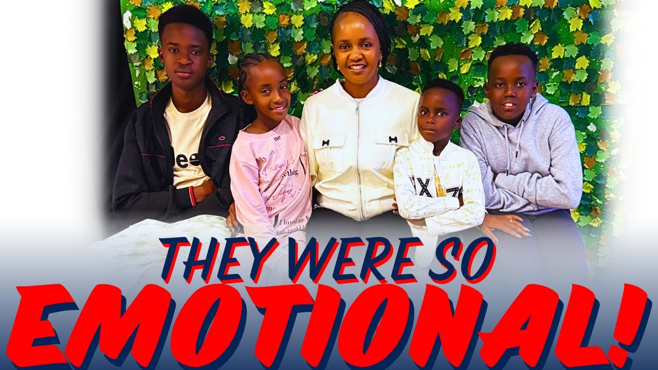 THE KIDS WERE SO EMOTIONAL: THE RE-UNION #thethukus #love #kids#