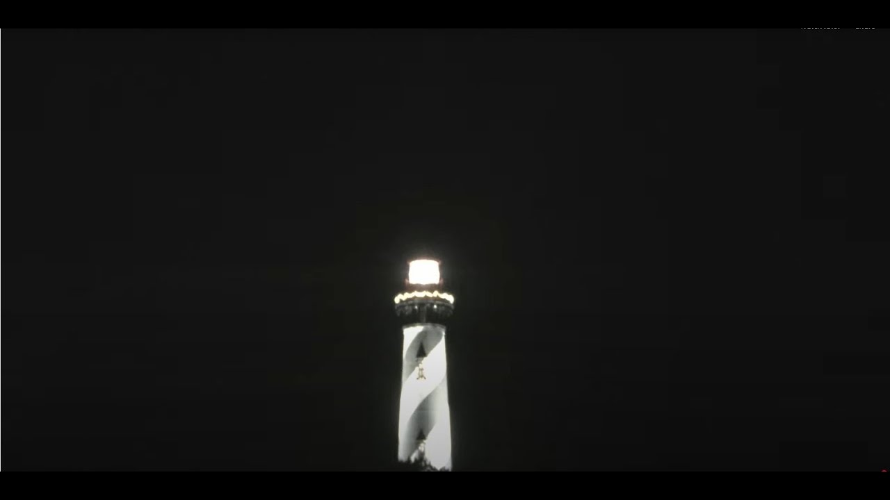 Last night of nights of lights in St Augustine FL