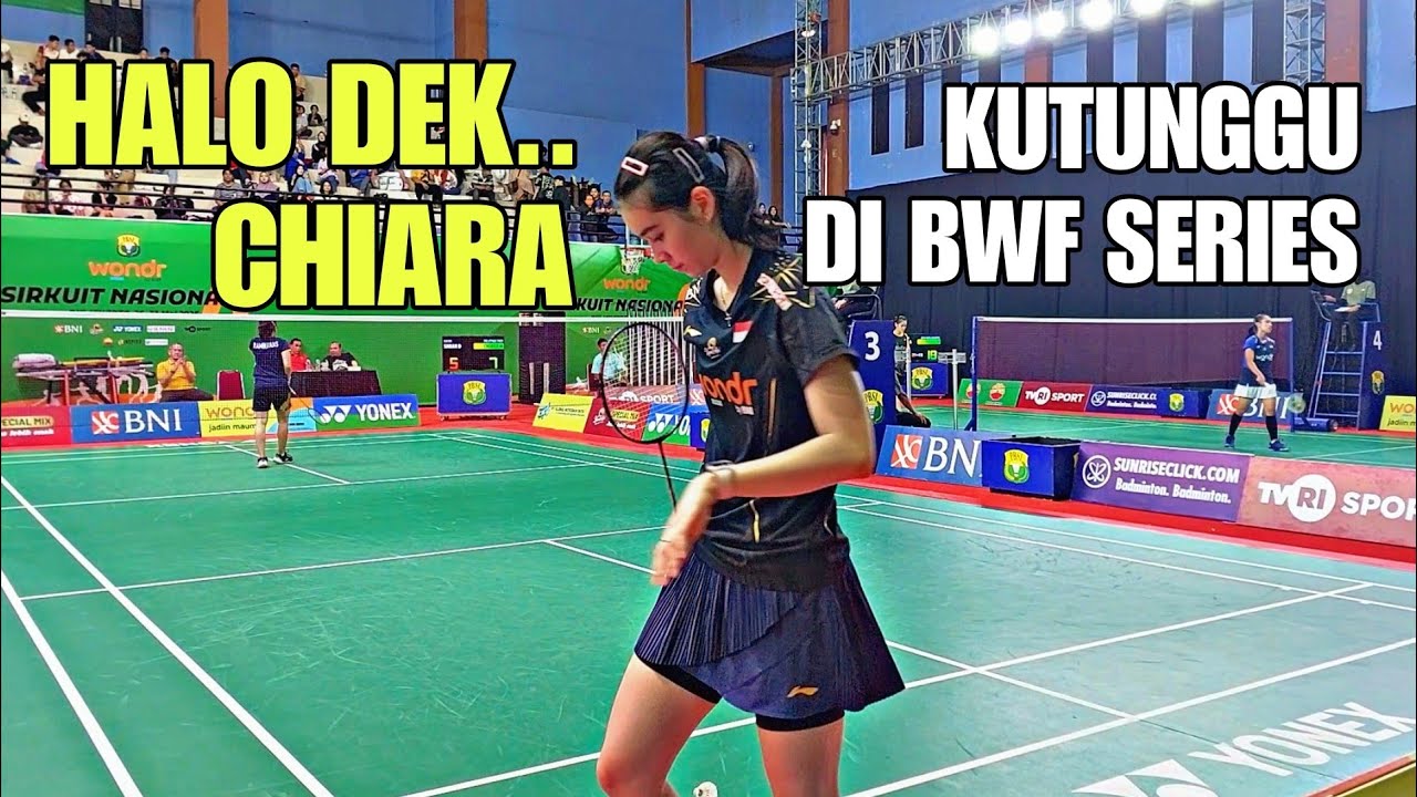Chiara Marvella Handoyo Titisan Susi Susanti 🔥 Bertarung LAWAN RUZANA di Semifinal SIRNAS JAKARTA