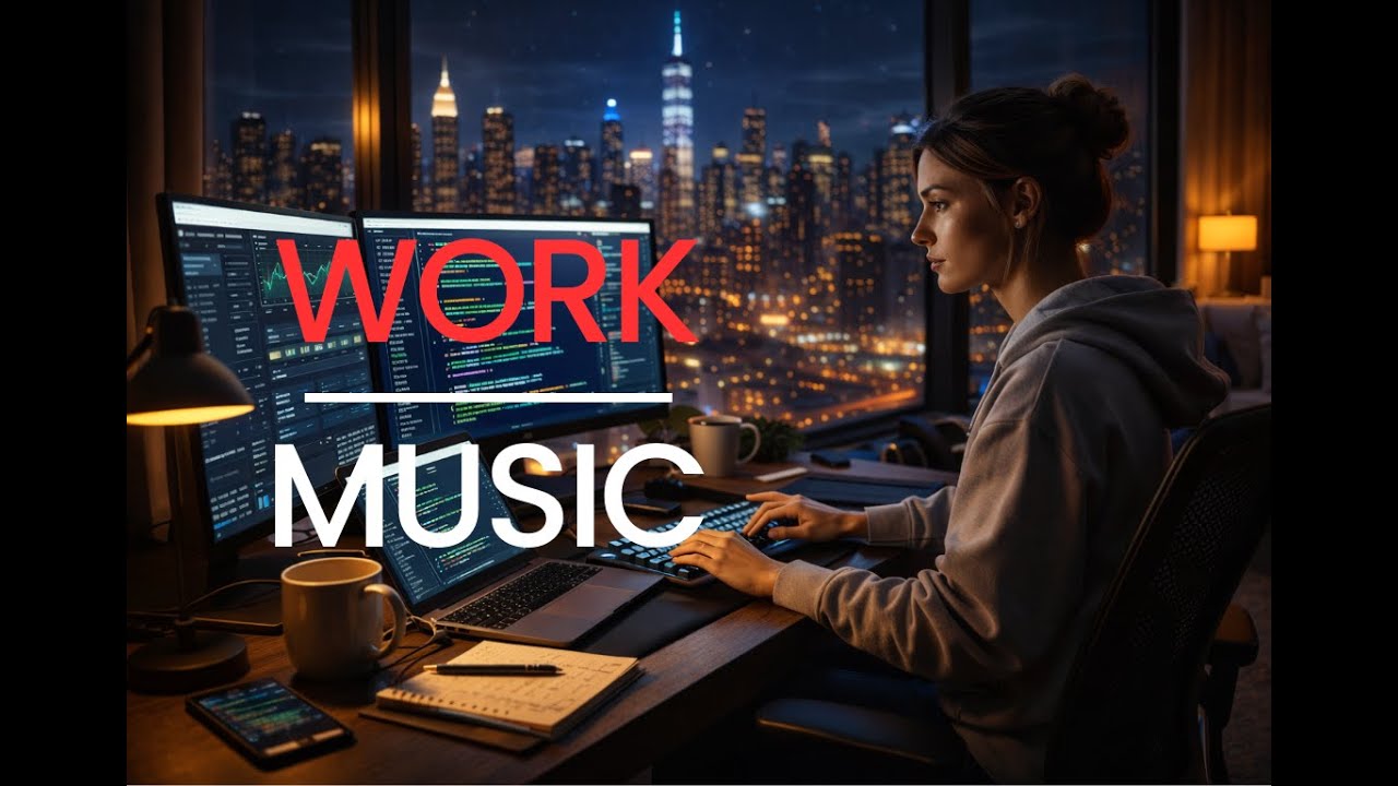 Focus music for work --- Focused mode for mix programming