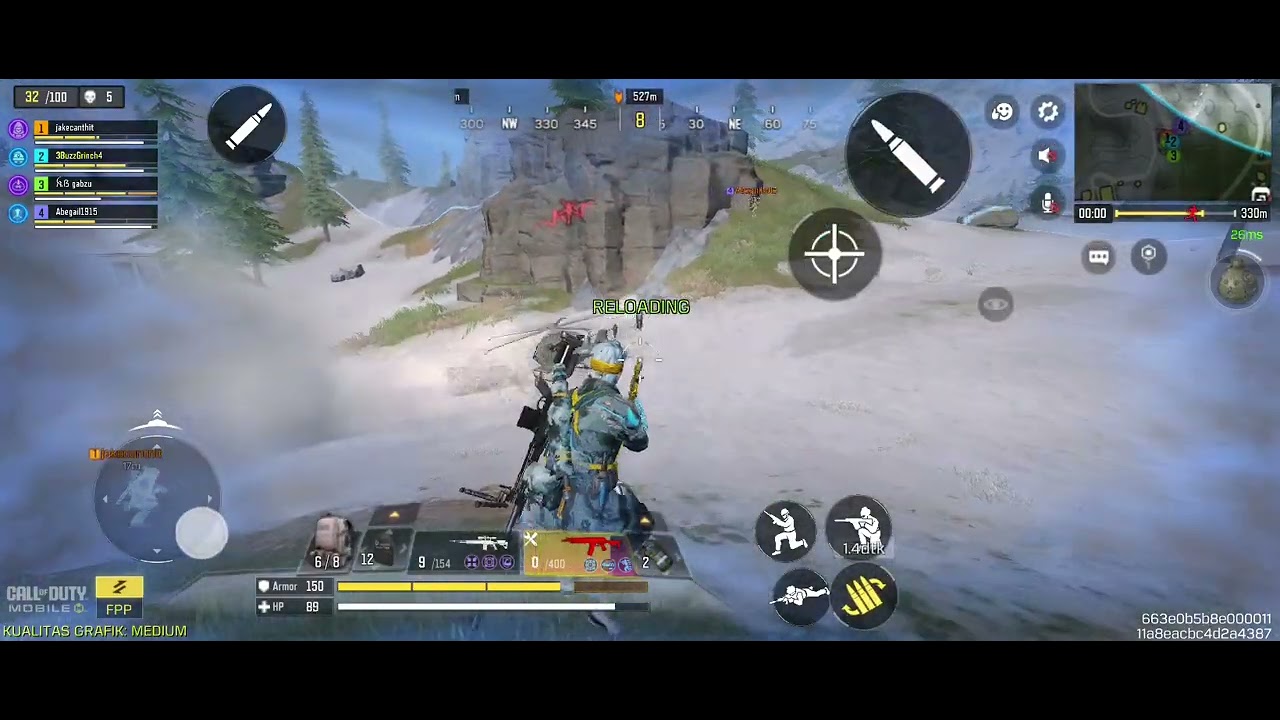gameplay codm