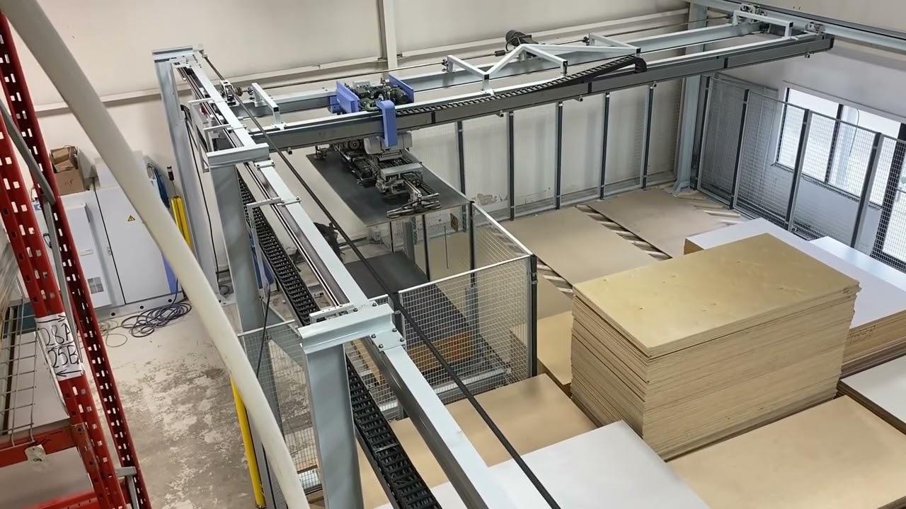 BARGSTEDT PROFILINE TLF 2101508 INTELLISTORE Plane Storage System