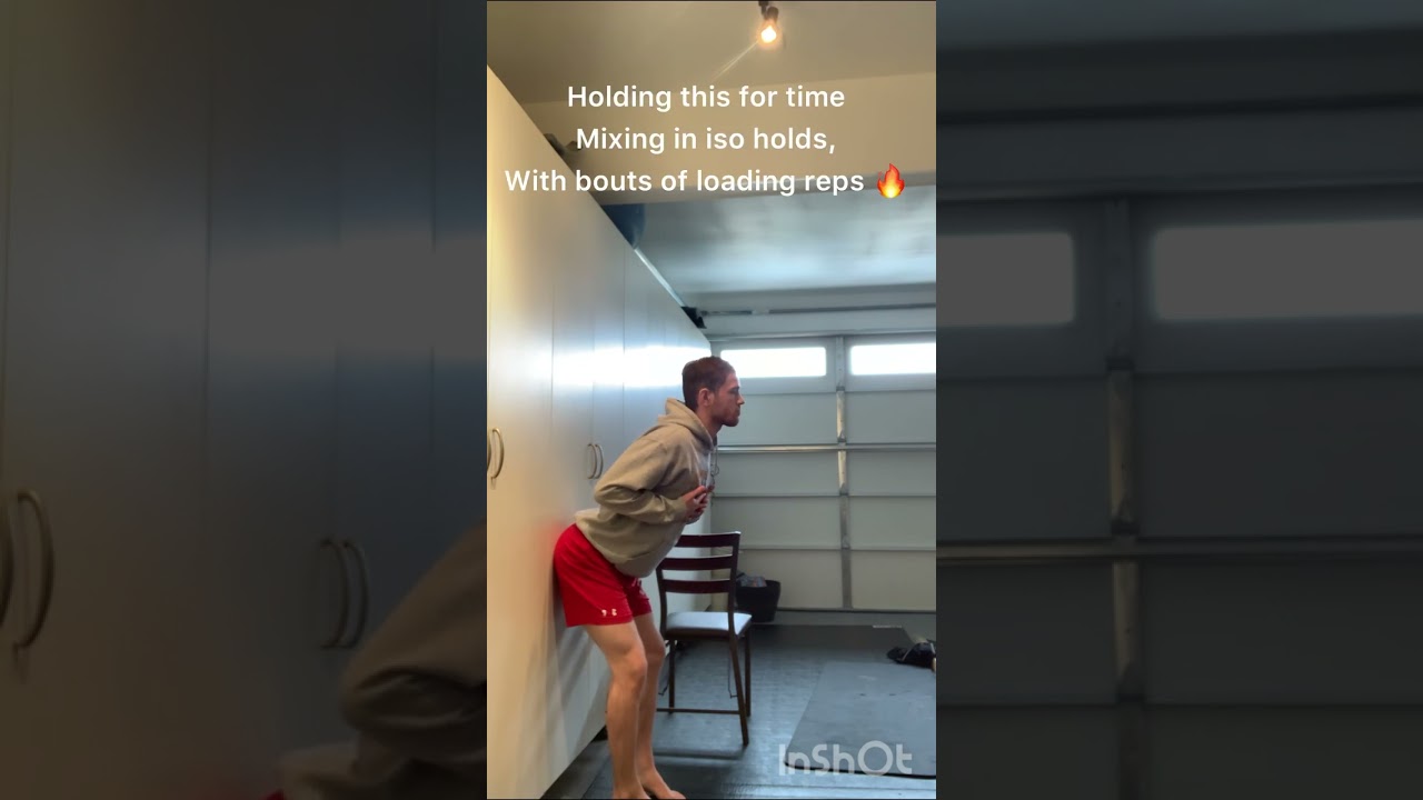 Air chair (walkthrough)🪑 #hiphealth #primalmovement #airchair #kneepain