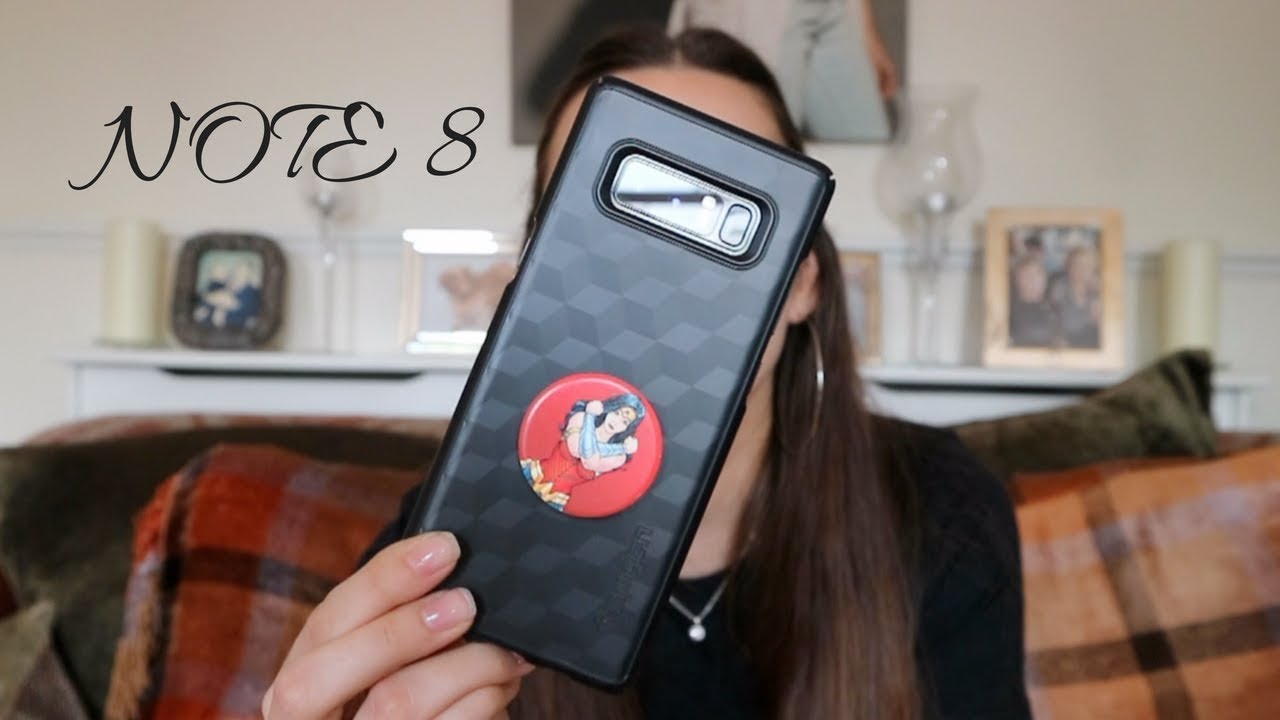 I GOT THE SAMSUNG GALAXY NOTE 8?!