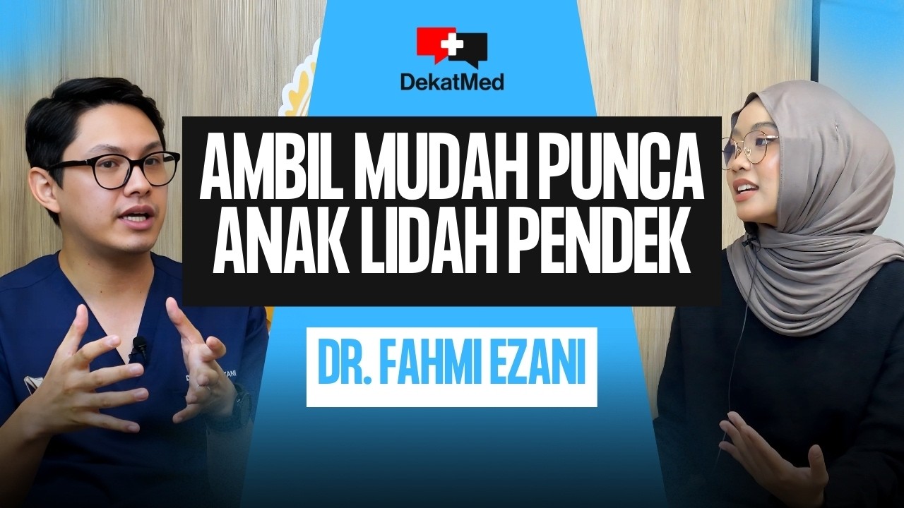 [S01:E04] Bayi mudah terkena LIDAH TERIKAT? Ibu bapa kena kesan peringkat awal