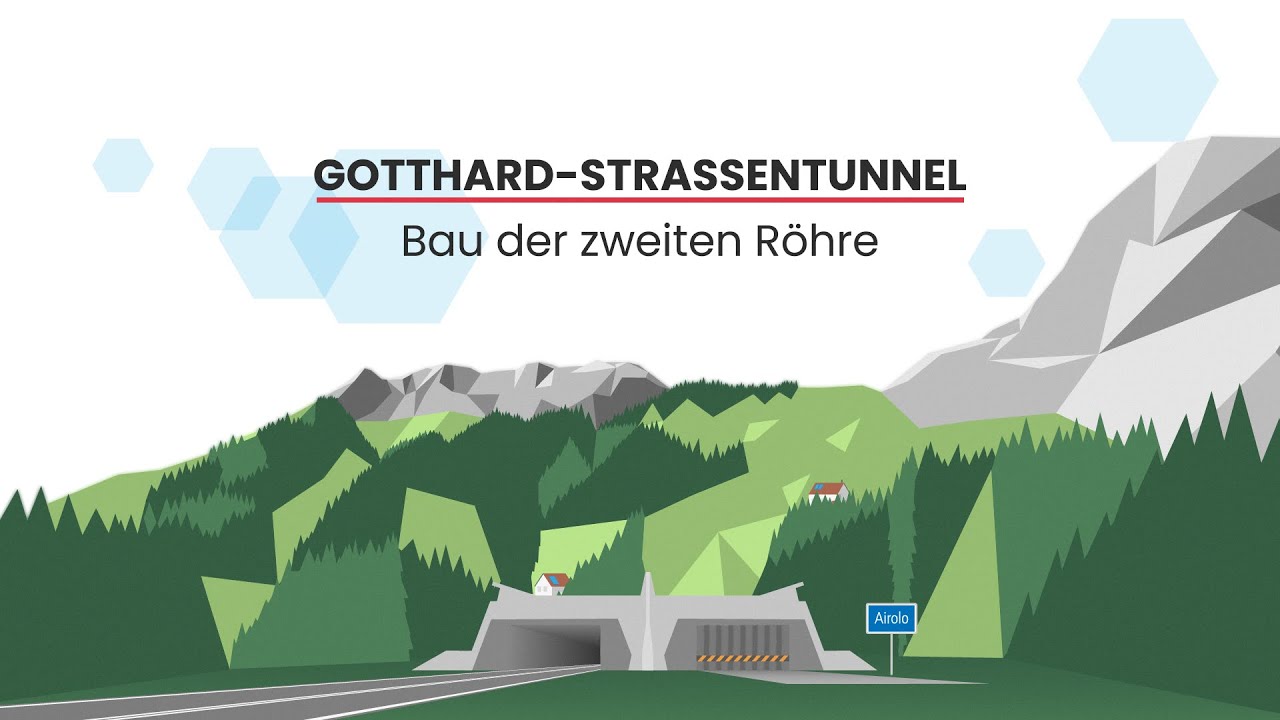 A2 Zweite Röhre Gotthard – Das Wichtigste in Kürze