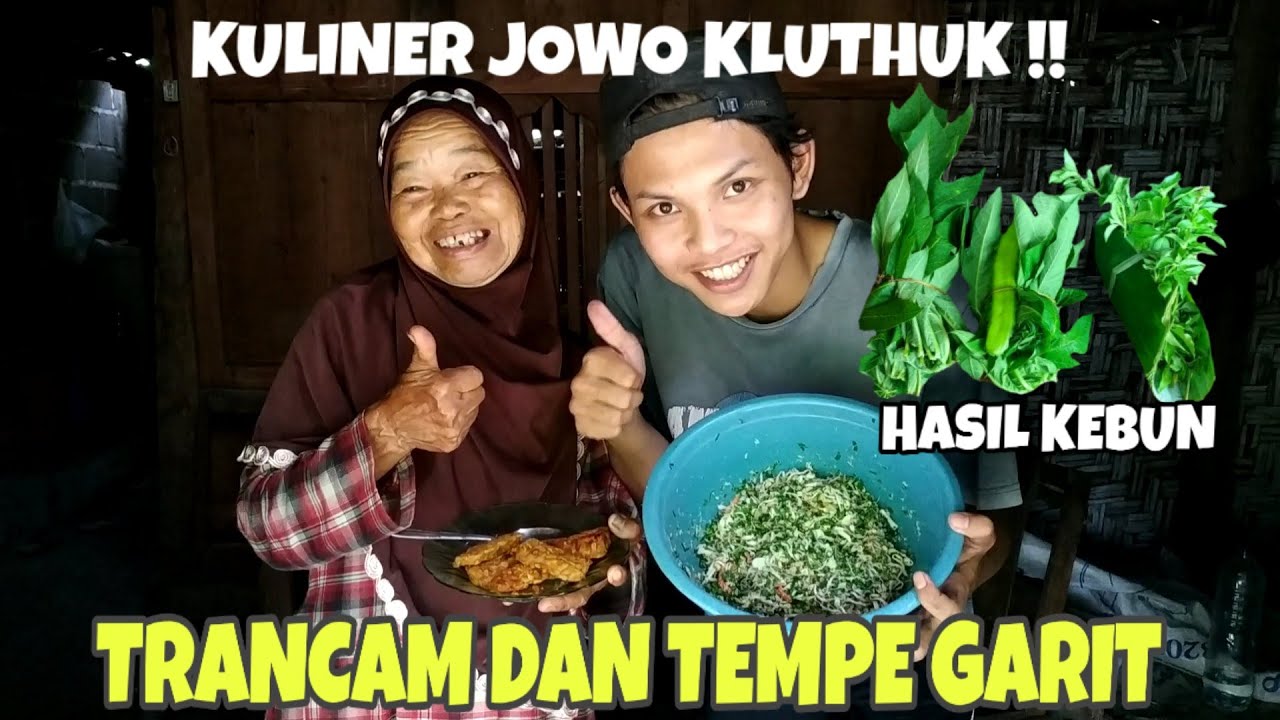 VLOG#37 KULINER TRANCAM DAN TEMPE GARIT