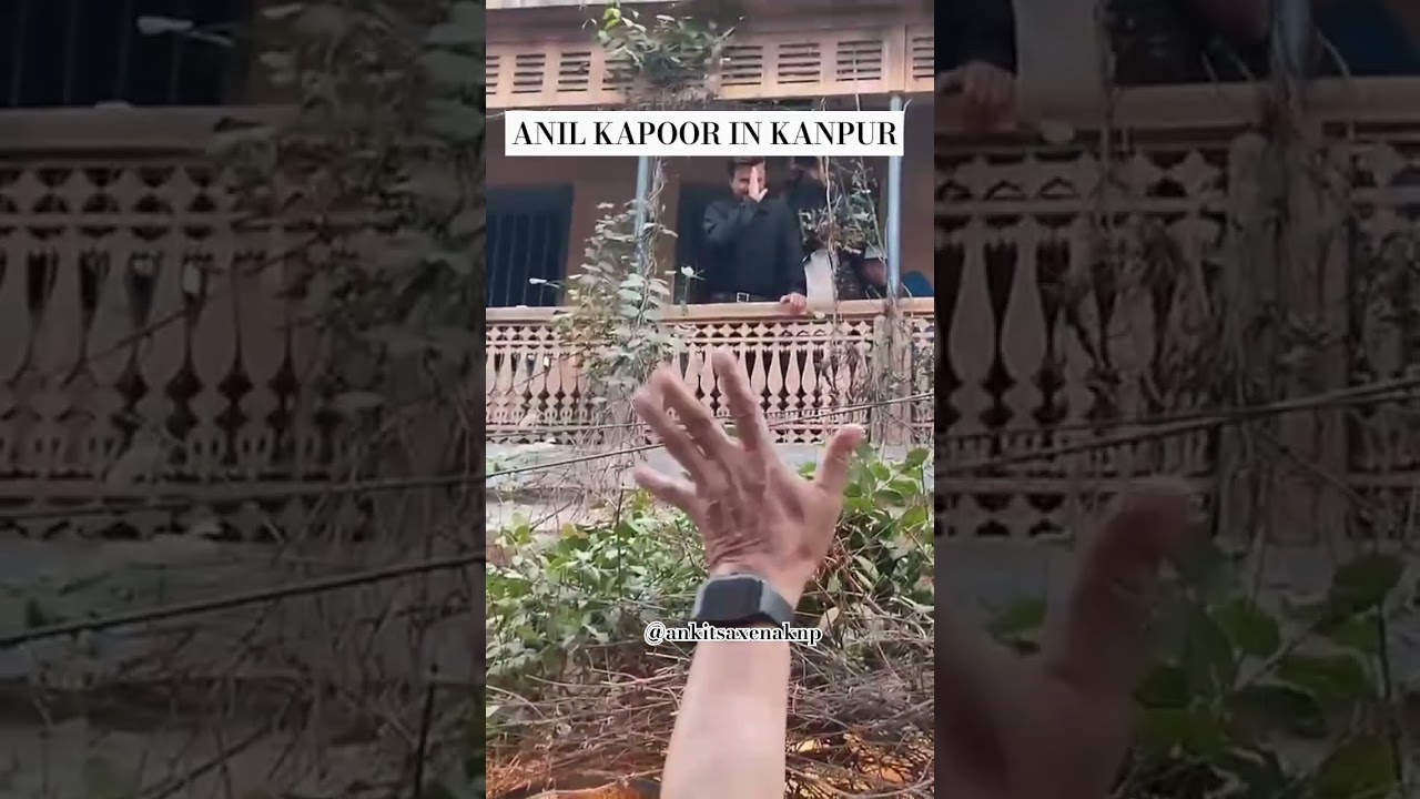 ANIL KAPOOR [SUBEDAR] MOVIE SHOOTING IN KANPUR #ankitsaxenaknp #shootingdays #shootinglocation #knp