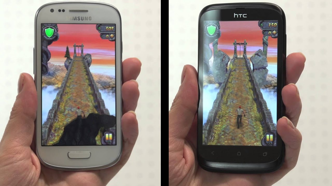 Samsung Galaxy S3 Mini VS HTC Desire X