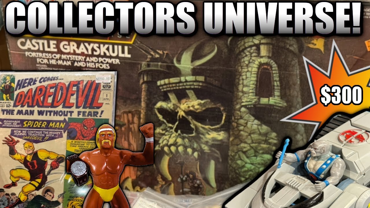 Collectors Universe Toy and Comic Show  🔥 A Must Go!