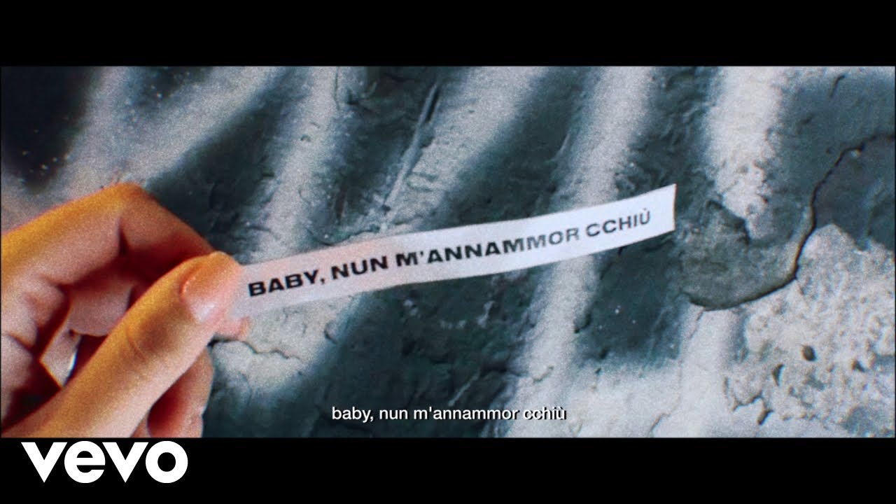 Samurai Jay, Federico Di Napoli, DANI - NUN M’ANNAMMOR CCHIU’ (TO GIUR) (Lyric Video)