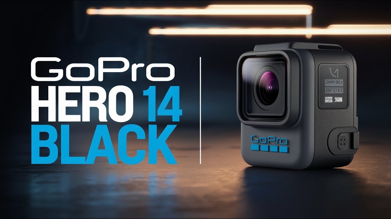 GoPro Hero 14 Black &ndash; Release Date, Specs & Everything We Know!