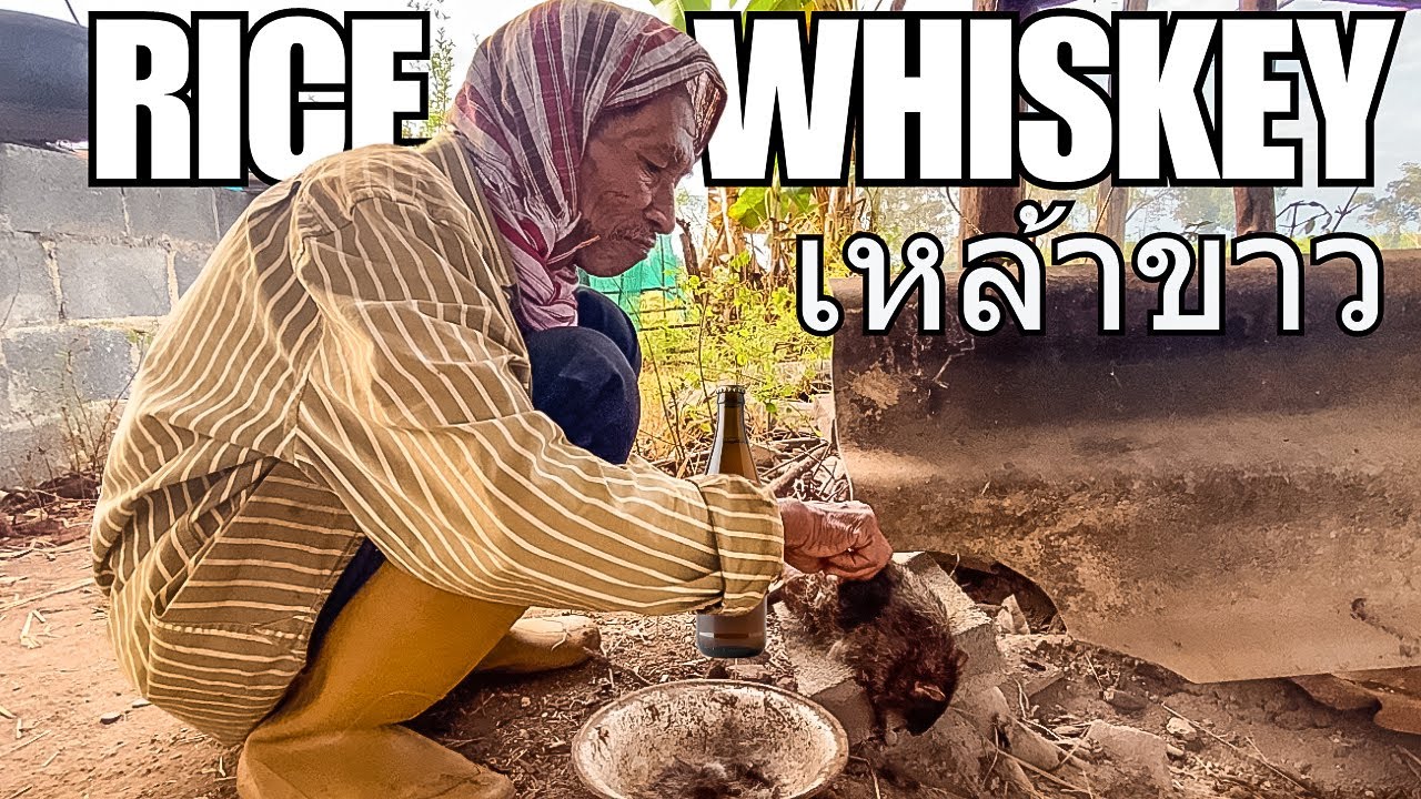 Surviving On Rats & Rice Whiskey: The Difficult Life Of A Thai Farmer [Short Documentary] 🇹🇭