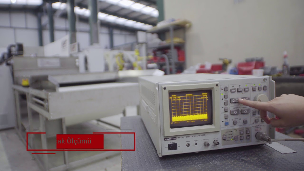 METWAVE 6 Hibrit - Endüstriye Mikrodalga Fırın