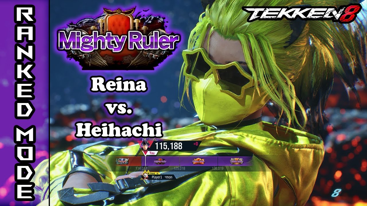 Reina vs. Heihachi (Promotion to Mighty Ruler)