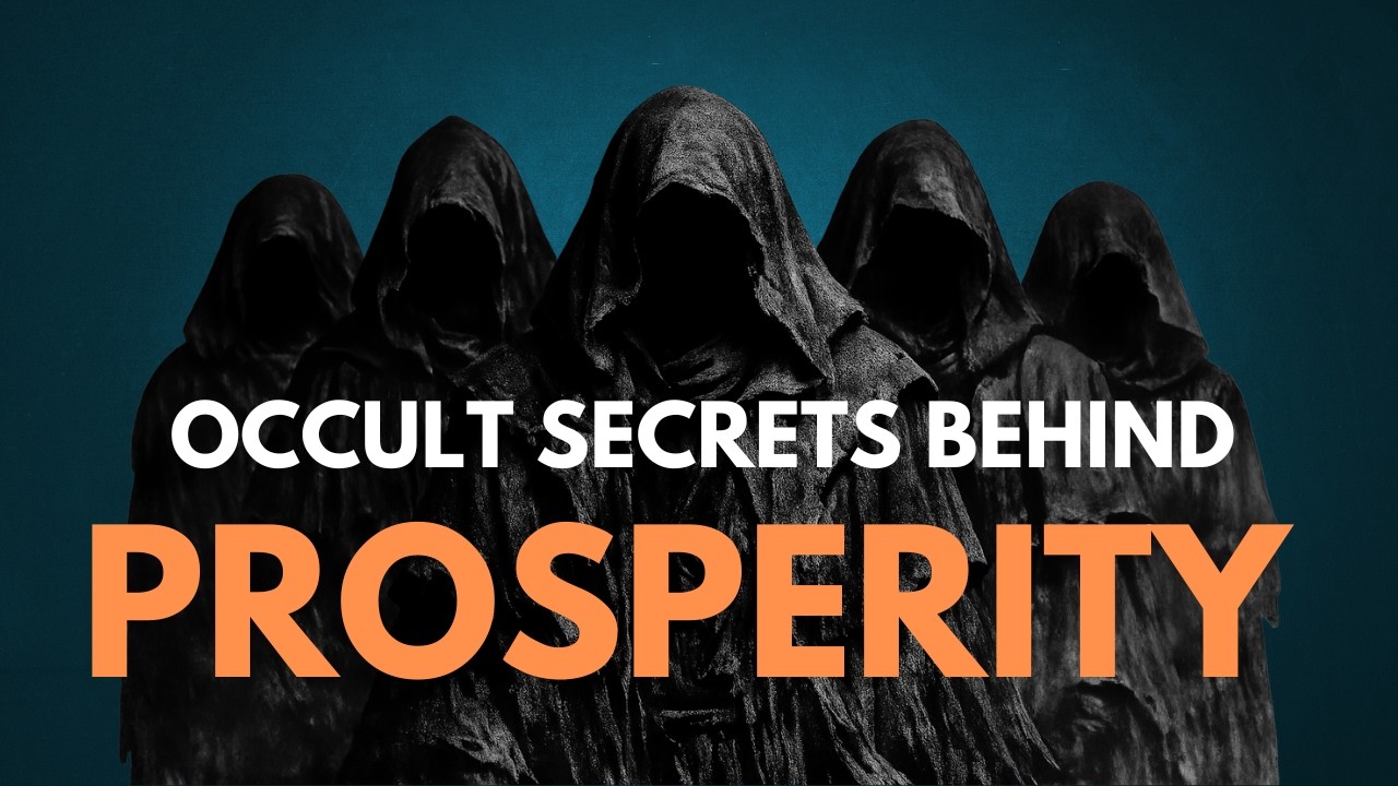 The Prosperity Gospel's Hidden Origins They Don't Want You to Know