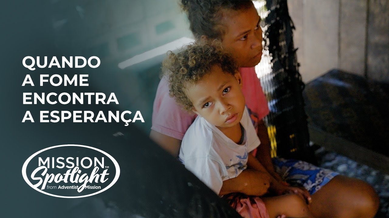24 de janeiro de 2026 | Quando a Fome Encontra a Esperança - Informativo Mundial das Missões