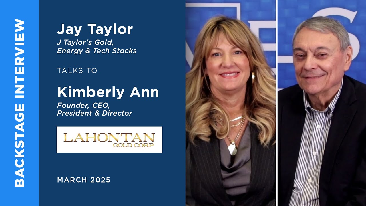 Kimberly Ann of Lahontan Gold Corp. talks to Jay Taylor at Metals Investor Forum | March 2025