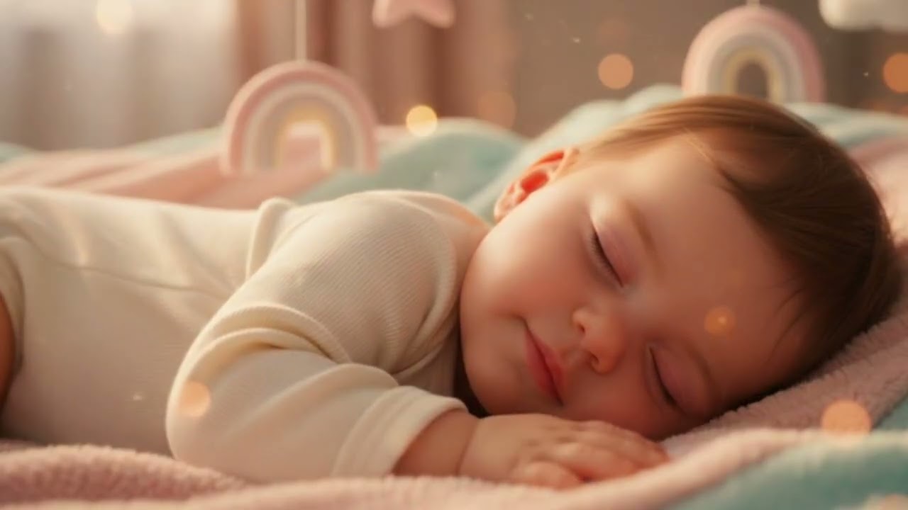 Gentle White Noise for Baby Sleep – Steady & Soothing Sound (3 Hours)