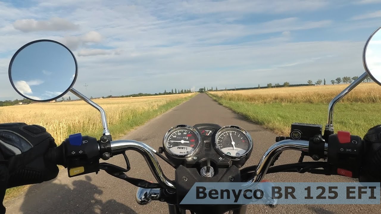 [HD] Test i prezentacja Benyco BR 125 EFI |motocykle125.pl