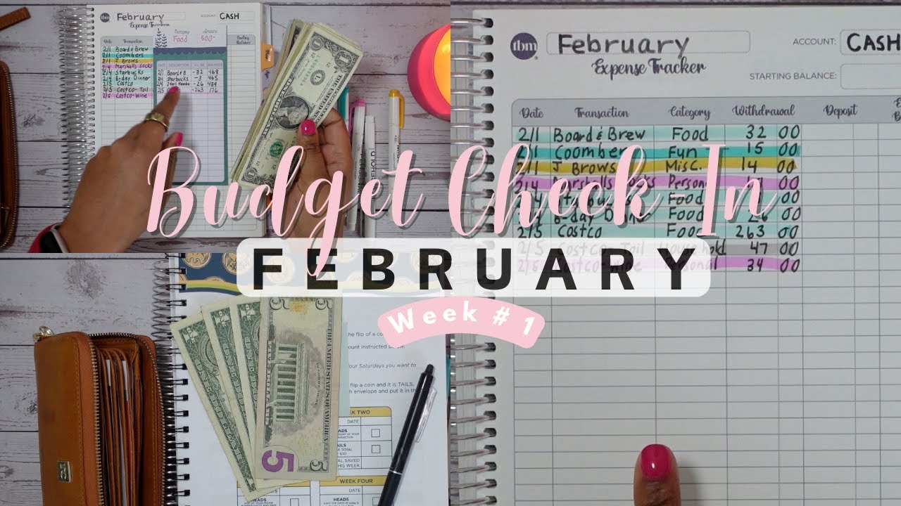 February Week 1 Budget Check-In: Wins, Challenges, and Goals