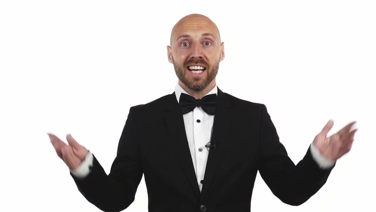 Hochzeitsmoderator  Dr.Love für Ihre erstklassige Hochzeit 💍 / „Alexshow - just love“