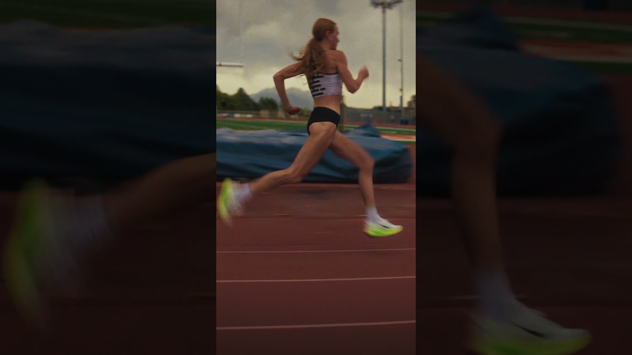 This is next gen history in the making, by Jane Hedengren. #nikerunning