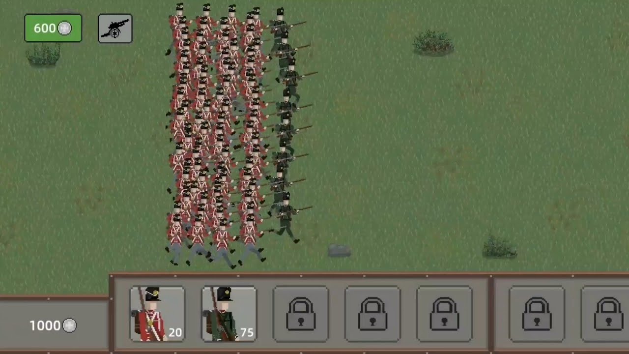 Trench Warfare 1917 Remake / mini battle XIX century