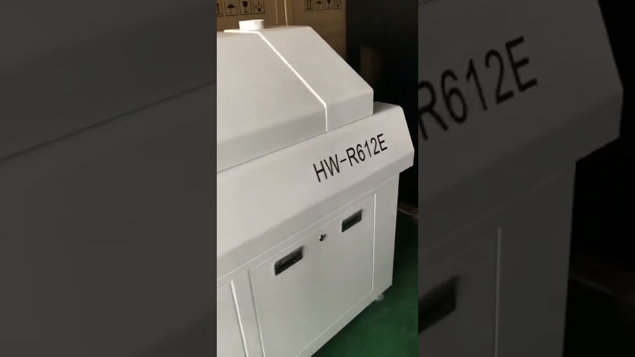 YingXing SMT Machine  SMT880 HW-DSQ800-120F  Equipment  8 Heads 120 Feeders  Servo  Motor