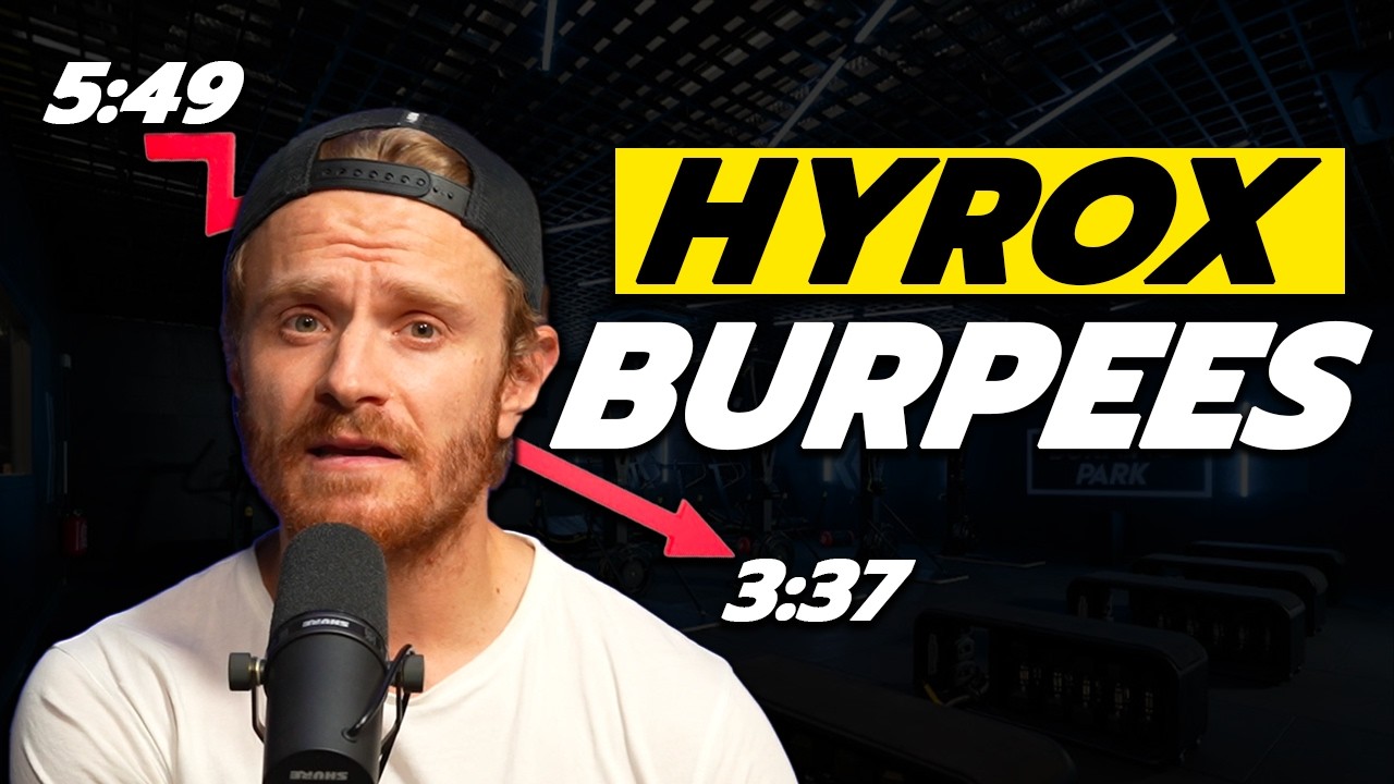 Comment Progresser aux Burpees Broad Jump sur HYROX ?