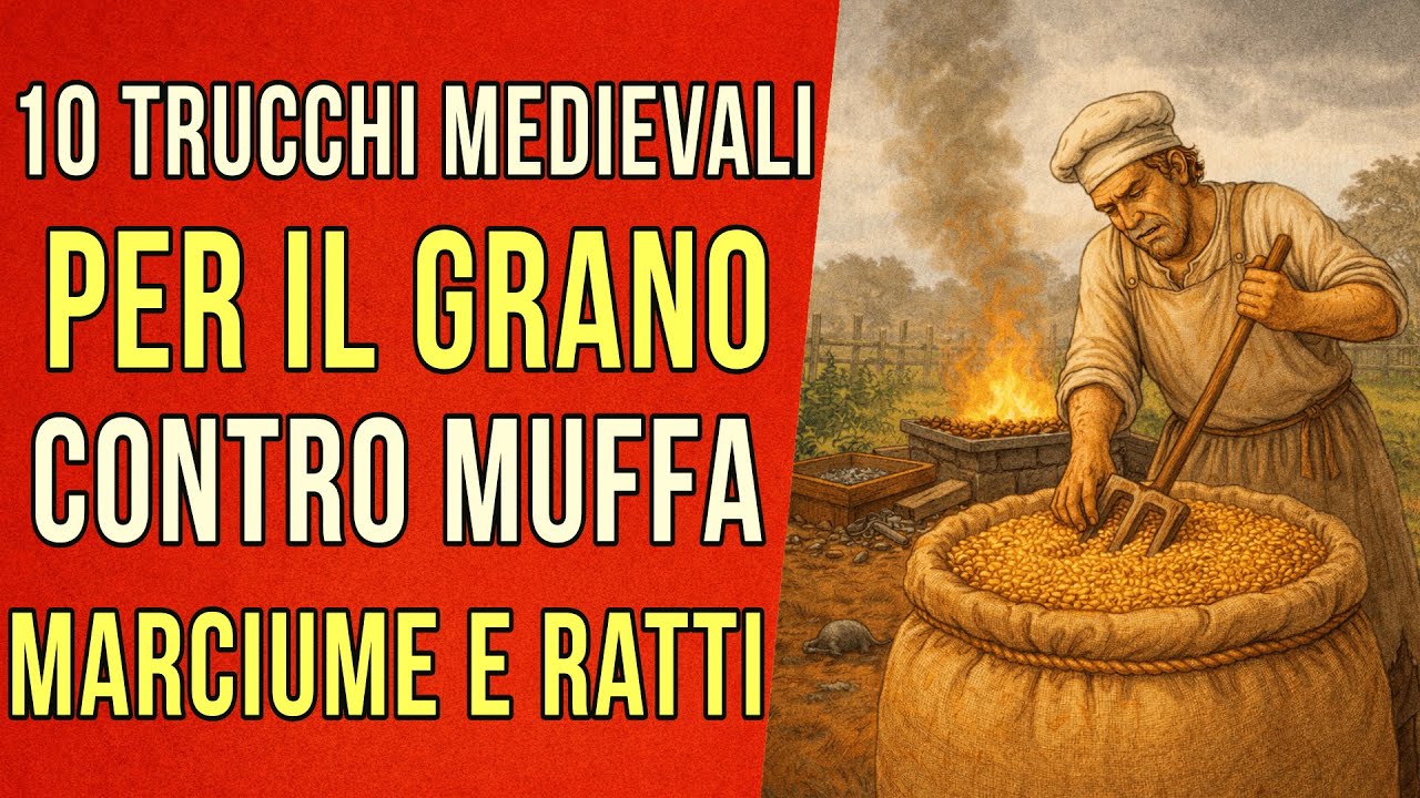10 Trucchi Medievali per il Grano Contro Muffa, Marciume e Ratti