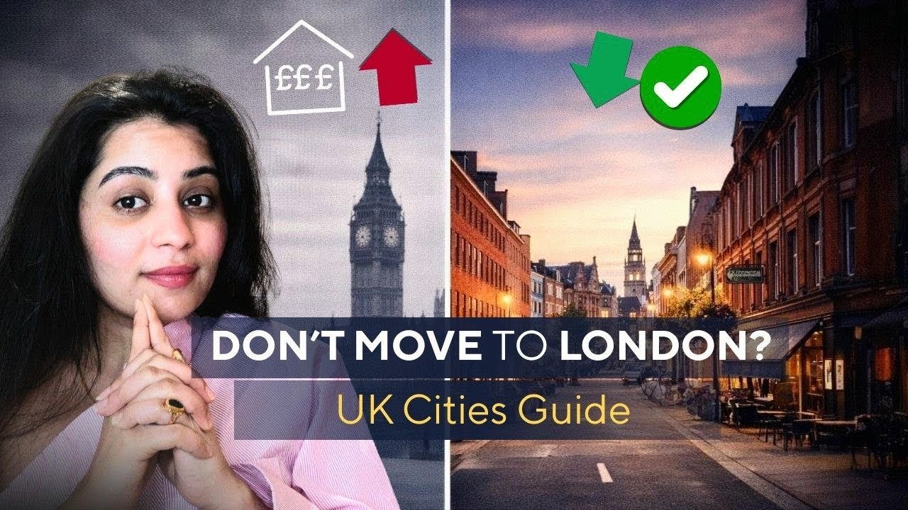 Living in UK Outside London: Best Cities for Indian Students & Families 2026