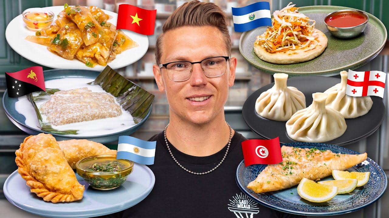 Trying Dumplings From Every Continent