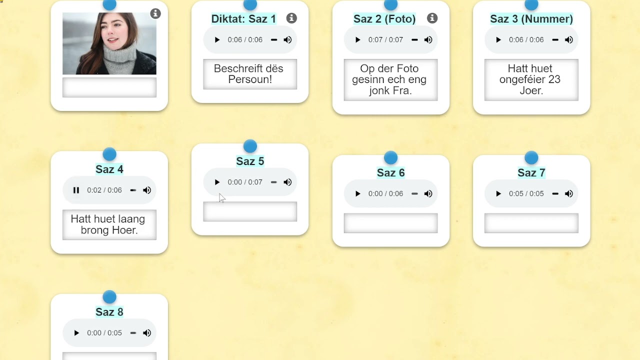 V566:Eng Persoun beschreiwen (Diktat)