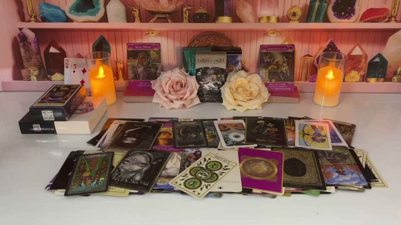 CAPRICORN   - THIS IS BASICALLY A PRIVATE READING, WOW... CAPRICORN LOVE TAROT READING